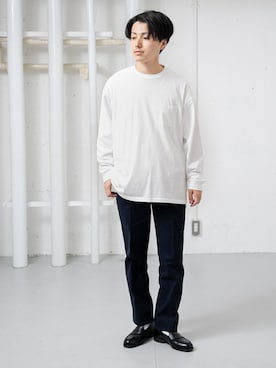 uedaさん（メンズ・170cm）の夏コーディネート