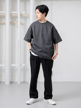 uedaさん（メンズ・170cm）の夏コーディネート