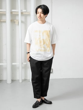 uedaさん（メンズ・170cm）の夏コーディネート