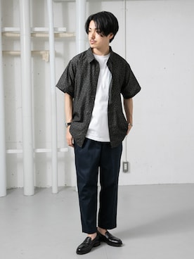 uedaさん（メンズ・170cm）の夏コーディネート