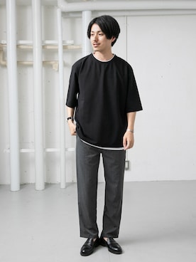 uedaさん（メンズ・170cm）の夏コーディネート