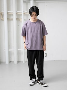 uedaさん(メンズ・170cm)の夏コーディネート