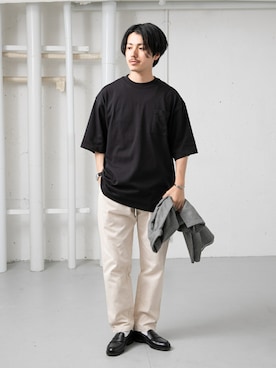 uedaさん(メンズ・170cm)の夏コーディネート