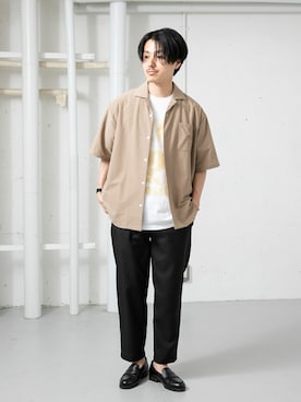 uedaさん（メンズ・170cm）の夏コーディネート