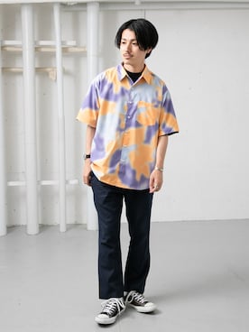 uedaさん(メンズ・170cm)の夏コーディネート