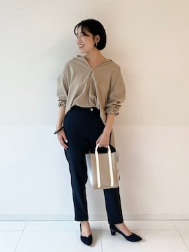 yoshiさん（レディース・160cm）の春コーディネート