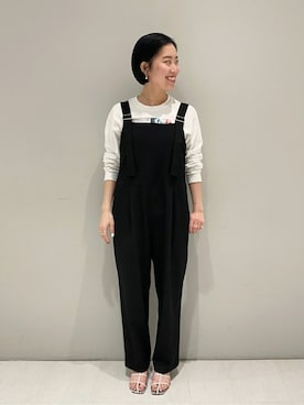「アンクルストラップ」｜yoshiさん（レディース・160cm）の春コーディネート