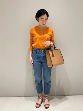 yoshiさん(レディース・160cm)の春コーディネート