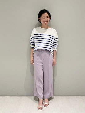 yoshiさん(レディース・160cm)の春コーディネート