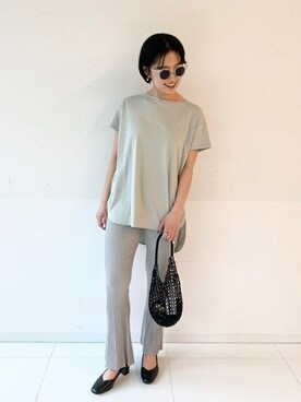 yoshiさん（レディース・160cm）の春コーディネート