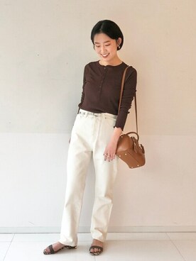 yoshiさん（レディース・160cm）の春コーディネート