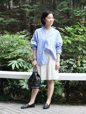 yoshiさん(レディース・160cm)の夏コーディネート