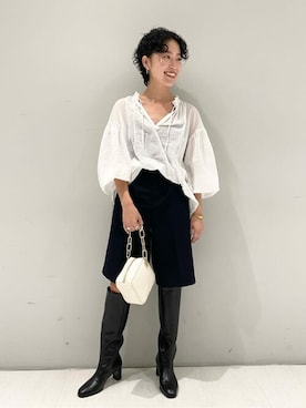 yoshiさん（レディース・160cm）の秋コーディネート