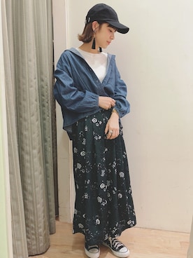 YURINAさん（レディース・161cm）の冬コーディネート