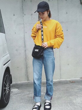 YURINAさん（レディース・161cm）の春コーディネート