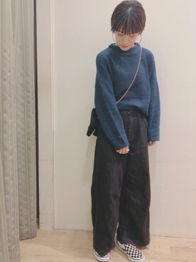 YURINAさん(レディース・161cm)の秋コーディネート