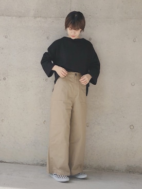 YURINAさん（レディース・161cm）の秋コーディネート