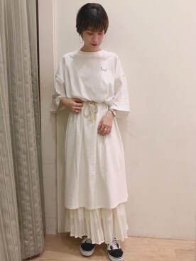 YURINAさん（レディース・161cm）の春コーディネート