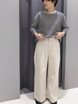 YURINAさん(レディース・161cm)の秋コーディネート