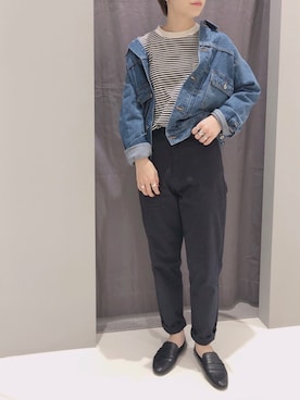 YURINAさん(レディース・161cm)の秋コーディネート