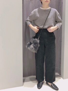 YURINAさん(レディース・161cm)の秋コーディネート