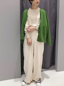 YURINAさん（レディース・161cm）の秋コーディネート