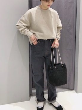 YURINAさん(レディース・161cm)の秋コーディネート