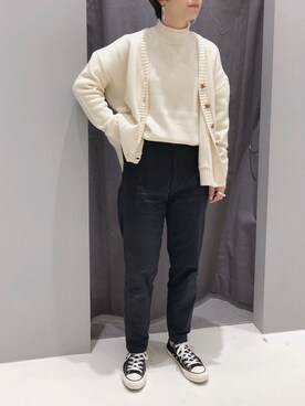 YURINAさん（レディース・161cm）の秋コーディネート