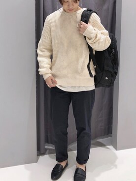 YURINAさん(レディース・161cm)の秋コーディネート