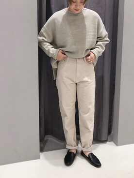 YURINAさん(レディース・161cm)の秋コーディネート