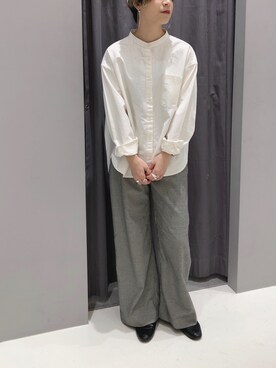 YURINAさん（レディース・161cm）の秋コーディネート