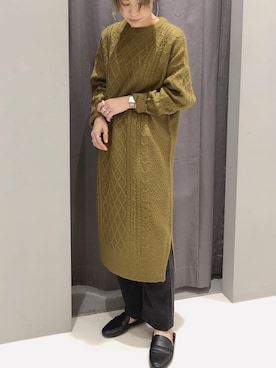 YURINAさん（レディース・161cm）の秋コーディネート