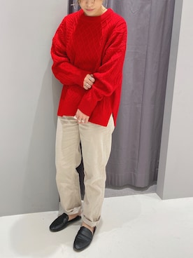 YURINAさん(レディース・161cm)の秋コーディネート