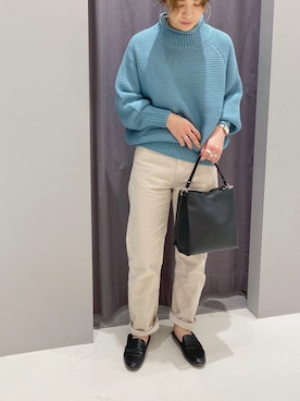 YURINAさん（レディース・161cm）の秋コーディネート