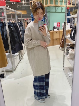 YURINAさん（レディース・161cm）の冬コーディネート