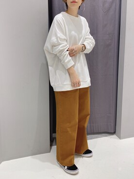 YURINAさん（レディース・161cm）の冬コーディネート