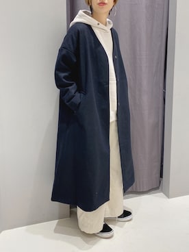 YURINAさん（レディース・161cm）の冬コーディネート