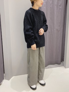 YURINAさん（レディース・161cm）の冬コーディネート