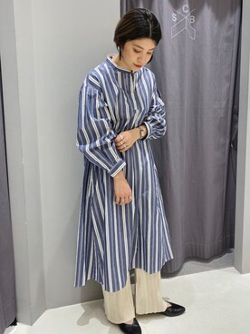 YURINAさん(レディース・161cm)の冬コーディネート
