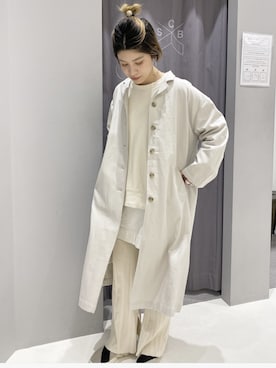 YURINAさん(レディース・161cm)の冬コーディネート