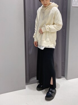 YURINAさん(レディース・161cm)の冬コーディネート