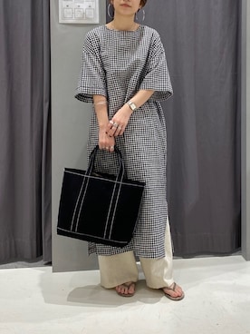 YURINAさん（レディース・161cm）の春コーディネート