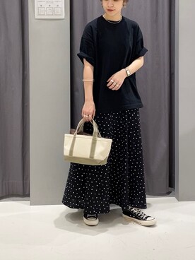 YURINAさん（レディース・161cm）の春コーディネート