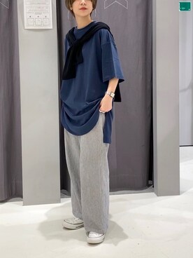 YURINAさん(レディース・161cm)の夏コーディネート
