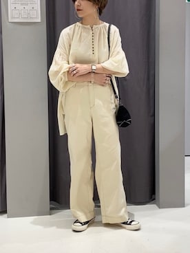 YURINAさん（レディース・161cm）の夏コーディネート