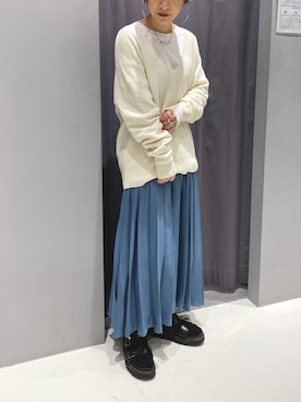 YURINAさん（レディース・161cm）の春コーディネート