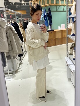 YURINAさん（レディース・161cm）の春コーディネート