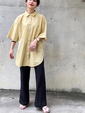 YURINAさん(レディース・161cm)の夏コーディネート