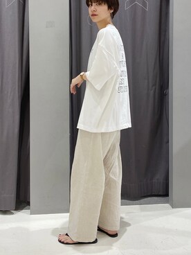 YURINAさん（レディース・161cm）の夏コーディネート