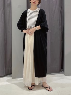 YURINAさん(レディース・161cm)の夏コーディネート